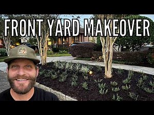 Transforming a Front Yard with Low Maintenance Plants | Garden Design Ideas // The Gardener’s Garden