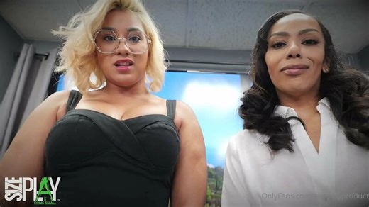 SIZEplay Productions - Swallow Pervert Boss Enchantress Sahrye & YaYa Caramelo Part 1 — Видео от The...