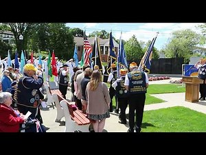USSVI Groton Memorial Day Ceremony 2025