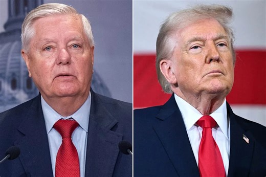 Lindsey Graham Shares Blunt Message to Those 'Nervous' About Trump’s Takeover Plans: 'Who Gives a S--- Who Owns Greenland?'