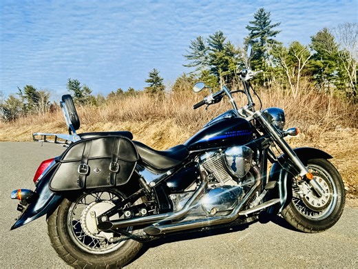 2019 Suzuki Boulevard C50 in Foxboro, Massachusetts