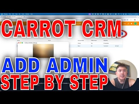 ✅ How To Add Admin Editor To Carrot Real Estate Website🔴