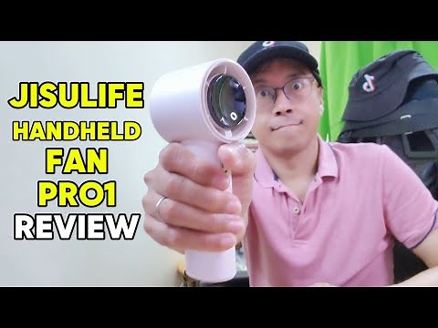 Jisulife Handheld Fan Pro 1 Review: Must-Have Portable Fan for Content Creators