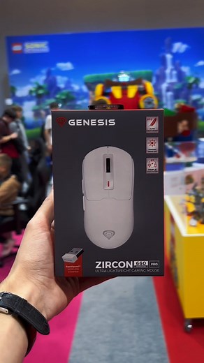 3K views · 14 reactions | Our new GENESIS Zircon 660 Pro gaming mouse in its natural environment  #genesisgaming #gamingmouse #poznangamearena | Genesis | Facebook