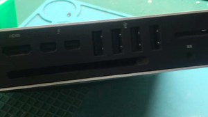 苹果MAC mini A1347小主机电脑💻进水后开不了机，已修复