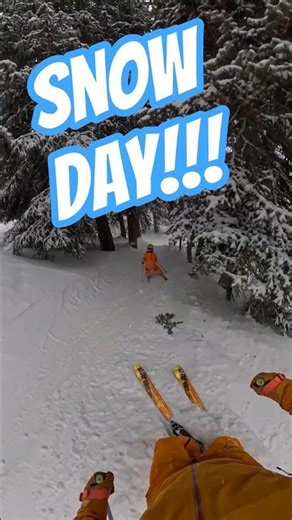 Snake Creek Snow Day ‪@brightonresort9647‬ #ski #skiing #mogul ‪@oneskee2880‬