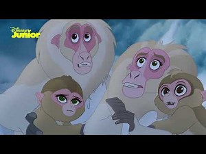 The Lion Guard | Anga Saves the Snow Monkeys | Disney Junior Arabia