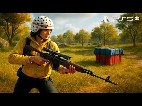 PUBG: PS5 Pro™🎮 •TAEGO• SOLO GAMEPLAY - ACE 32 + DRAGUNOV (No Commentary)