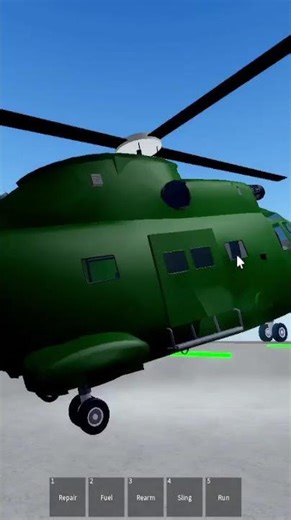 Helicopter Testing #roblox #viral #fyp #gaming