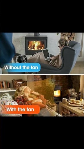 JossaColar Heat Powered Wood Stove Fan Overview