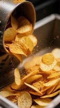 How Potato Chips Are Manufactured – Inside the Modern Chips Factory #automation