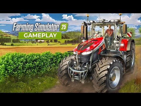 LS25: Gameplay Preview, neue Maschinen und Fruchtsorten! | FARMING SIMULATOR 25