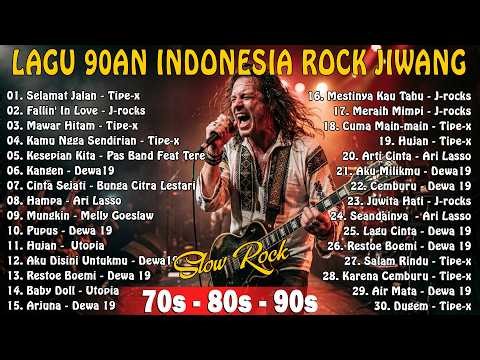 Lagu Lawas Lama Terbaik Sepanjang Masa Versi Rock│Penyanyi Legend Terpopuler Era 80-90an