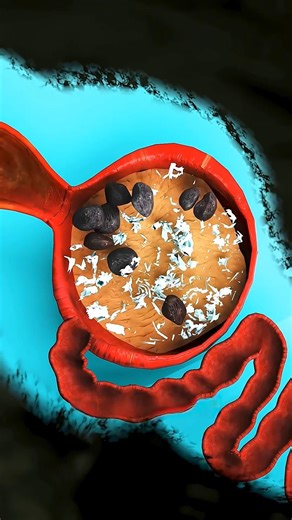 Why Some Birds Swallow Sharp Stones After Eating Prey #shorts