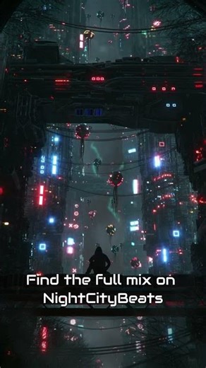 Dark Moody Retrowave Night Drive 🌧️ No Copyright