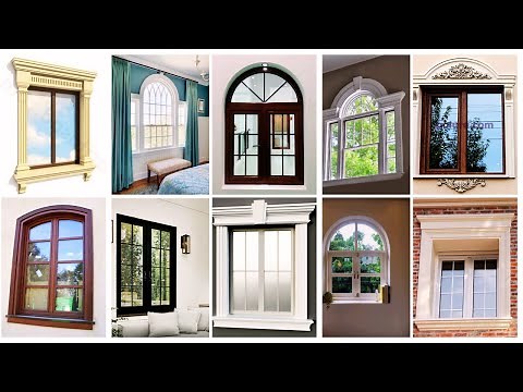 MODERN WINDOW DESIGN OUTSIDE | LATEST WINDOWS DESIGN FOR HOUSE | NEW WINDOWS DESIGN PICTURE