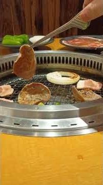 やっぱり玉ねぎは焦げてしまう 一人焼肉ランチ食べ放題