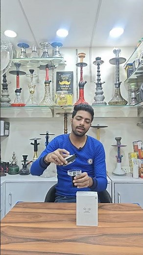 How to use Quasar Raas chillum | How to setup Quasar Raas 2 Hookah Chillum | How to make Hookah #fyp