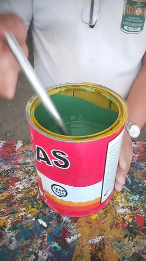 1.4M views · 9.7K reactions | QUICK DRY ENAMEL GEMSTONE GREEN COLOR #gemstonecolor #lemonyellow #crystalblue #internationalRed #white #ChocoBrown #color #paintmixing #fbpagesreels | Victor b Laureta | Facebook