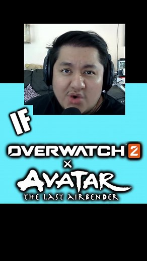 What characters would you pick for Team Avatar? #overwatch #overwatch2 #overwatchcollab #avatarthelastairbender