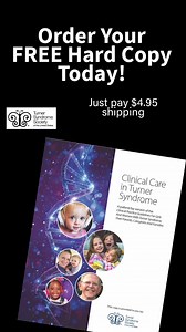 Turner Syndrome Society of the United States on Reels | Facebook