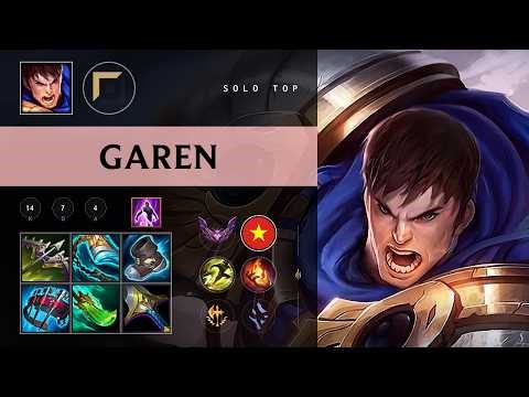 Garen Top vs Shaco - VN Master Patch 26.10
