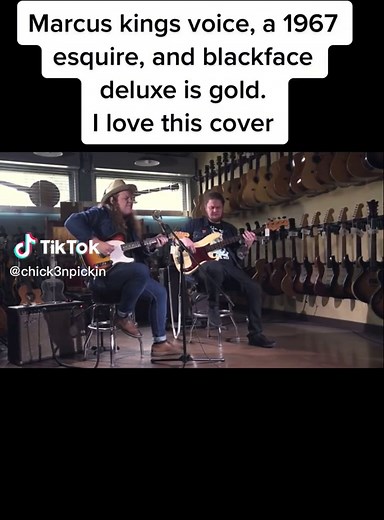 Marcus King Cover with 1967 Esquire and Blackface Deluxe | Nashville Outlaw Country