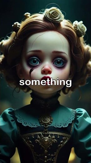“The doll was gone… but I locked the room.”#HauntedDoll #ScaryStory #CreepyToy