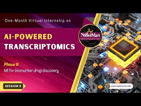 ML For Biomarker Drug Discovery - S5