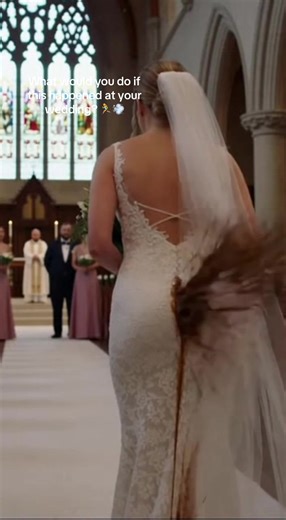 Wedding Dress Malfunction Causes Unforgettable Chaos