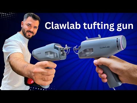 Full Tufting Tutorial ASMR 🎧 | Kirby Rug Start to Finish with Clawlab Kit 🧵✨