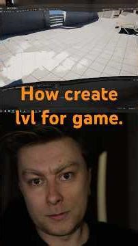 How create lvl for game, what’s is GrayBox and Trim Sheet #shorts #ue5 #unrealengine5 #blender