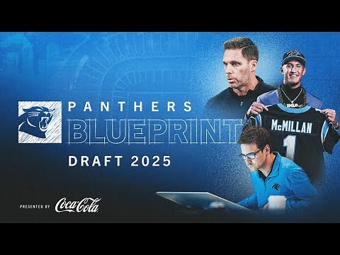 Panthers Blueprint | DRAFT 2025 | S3E1 | An All-Access Look Inside the Draft Room