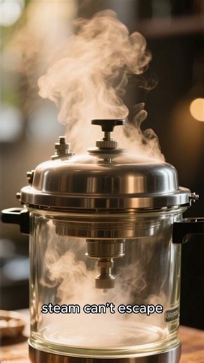 Why Pressure Cookers Cook So Fast: The Secret Explained Under 60 Seconds!