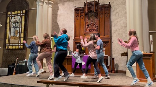 1.3K views · 49 reactions | The church clap! The youth were so excited to share their church clap dance they learned at Quake. We are so proud! | St. Mark's Lutheran Church, Washington, IL | Facebook