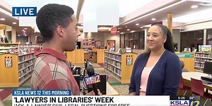 Get free legal advice at Shreve Memorial Library locations