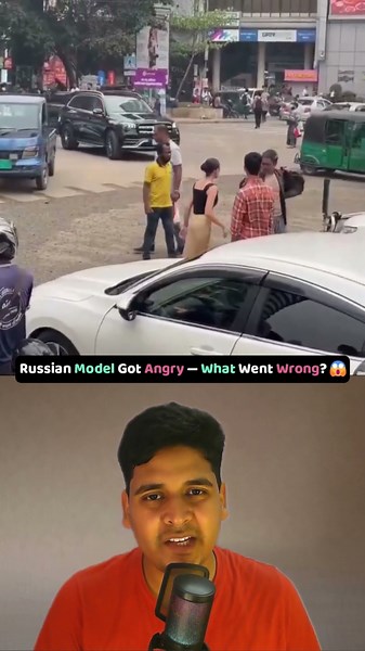 Russian Model Got Angry - What Went Wrong 😱