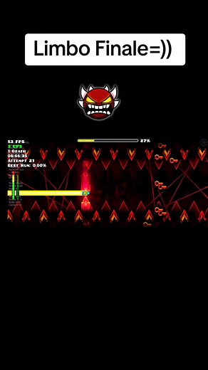 Limbo Finale in Geometry Dash: A Thrilling Challenge