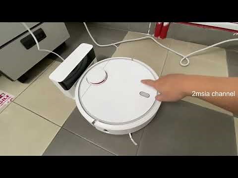 Mi Robot Vacuum Cleaner First Time Setup and Start Using And Charge