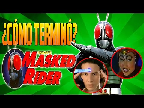 ¿CÓMO TERMINÓ? SABAN'S MASKED RIDER | RESUMEN