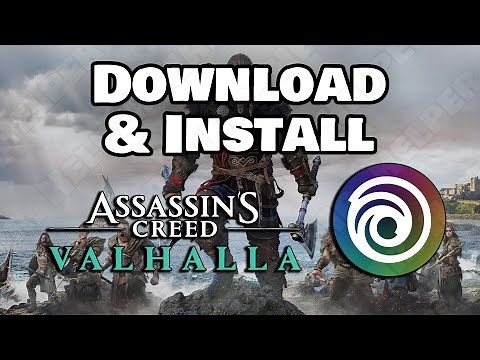 Download & Install Assassins Creed Valhalla On Ubisoft