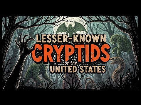 LESSER-KNOWN CRYPTIDS OF THE U.S.