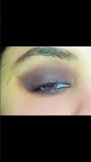 smoke eye makeup tutorial 💗