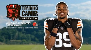 Exclusive Training Camp Interview with Cedric Tillman | Cleveland Browns