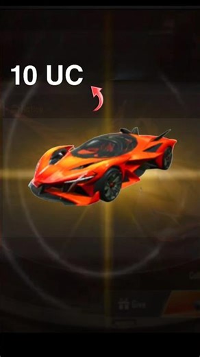10 UC Only ✅ Apollo Super Car
