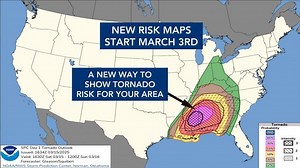 Interpreting the National Weather Service’s updated alert maps
