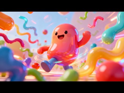 Dancing Colors🌈🎨🎶🌟