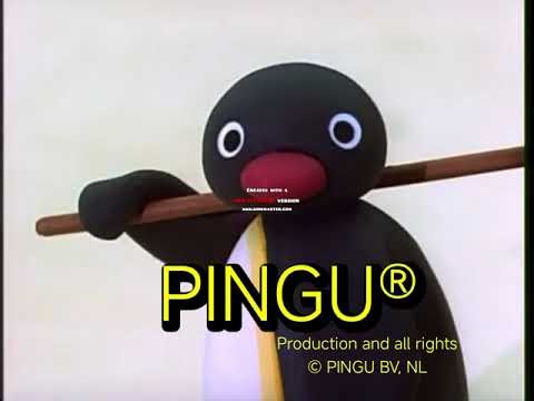 Pingu Outro Logo V3 (Kinemaster Video Editor 7.2)