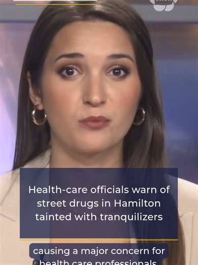 A new drug combination on the streets of Hamilton is causing a major concern for health care professionals in the city. #hamiltonontario #hamilton #hamont #overdose #publichealth