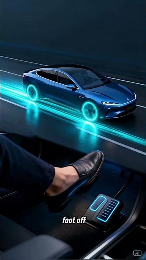 How Regenerative Braking Save Energy in Electric Car #ai #education #science #animation #engineering